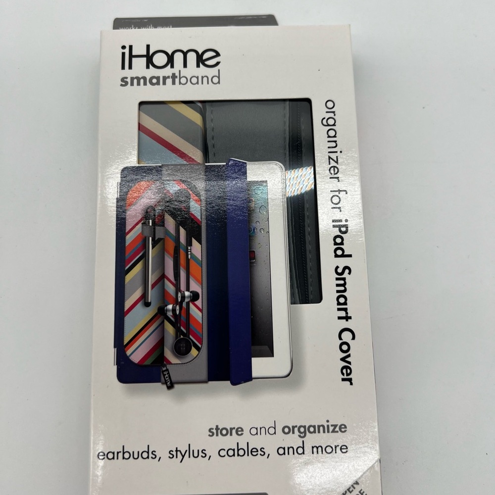 iHome iB520GM SmartBand Smart Cover for iPad2